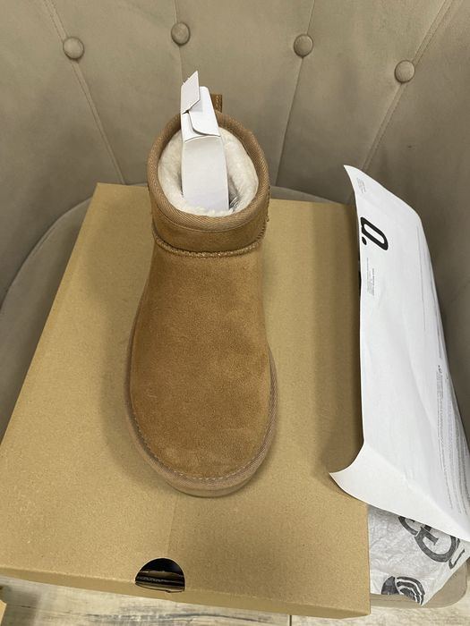 Ugg Classic Ultra Mini Platform,size 36