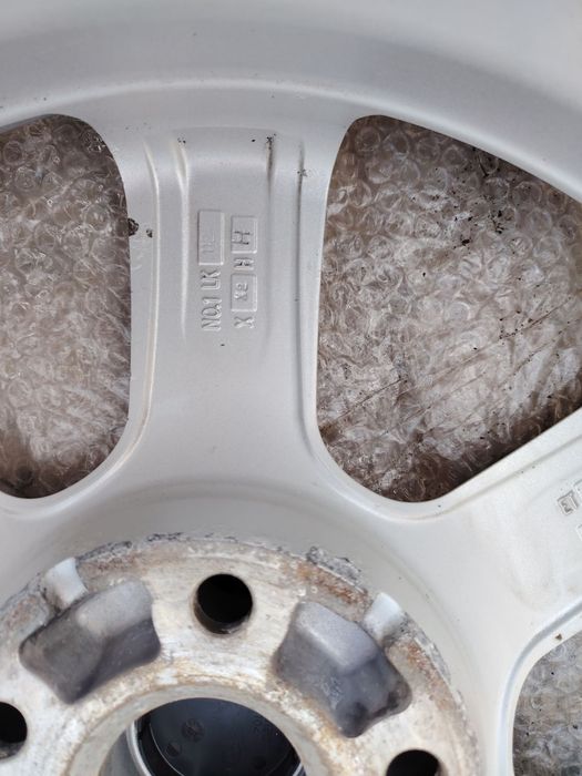 Топ състояние AUTEC 17-5x112 ET40 7.5j Шкода Йети