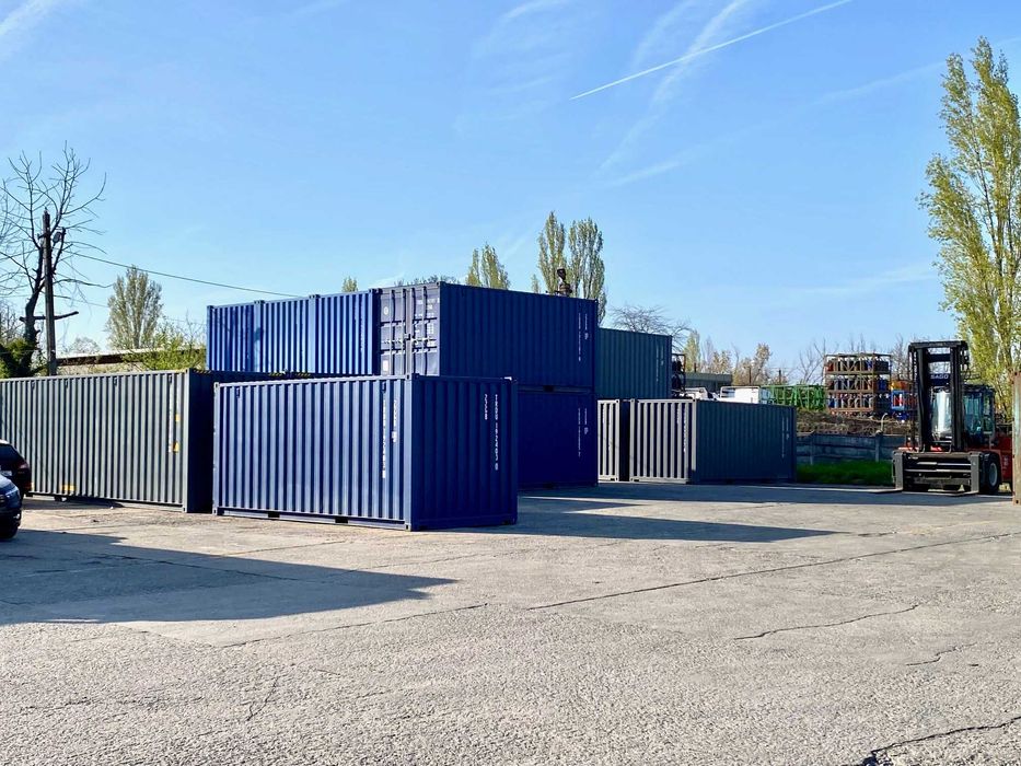 Container maritim, 6m, container depozitar 6m, noi si second-hand