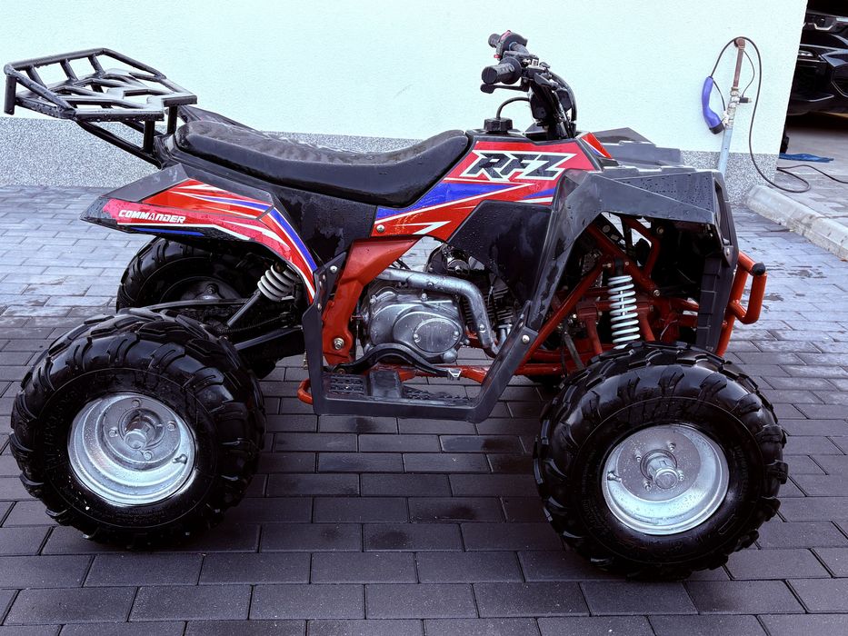 ATV RFZ Commander 125cc – stare foarte bună