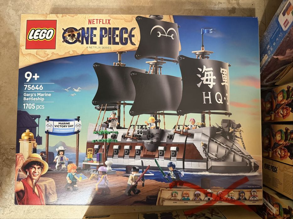 Lego 75646  One Piece