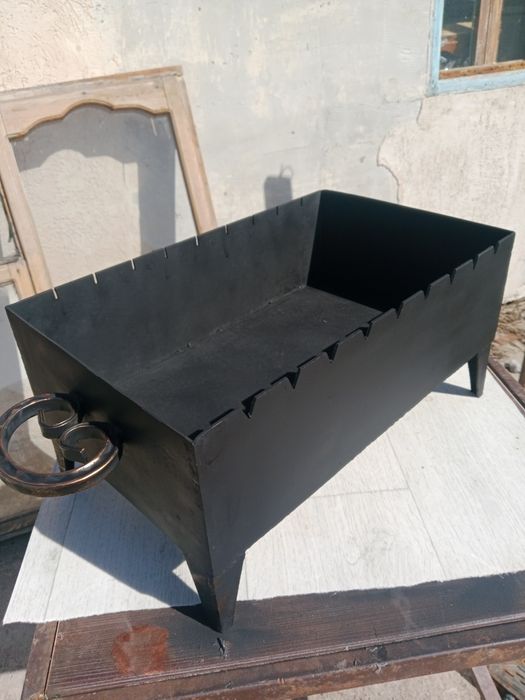 Мангал шашлычный 50×30×15