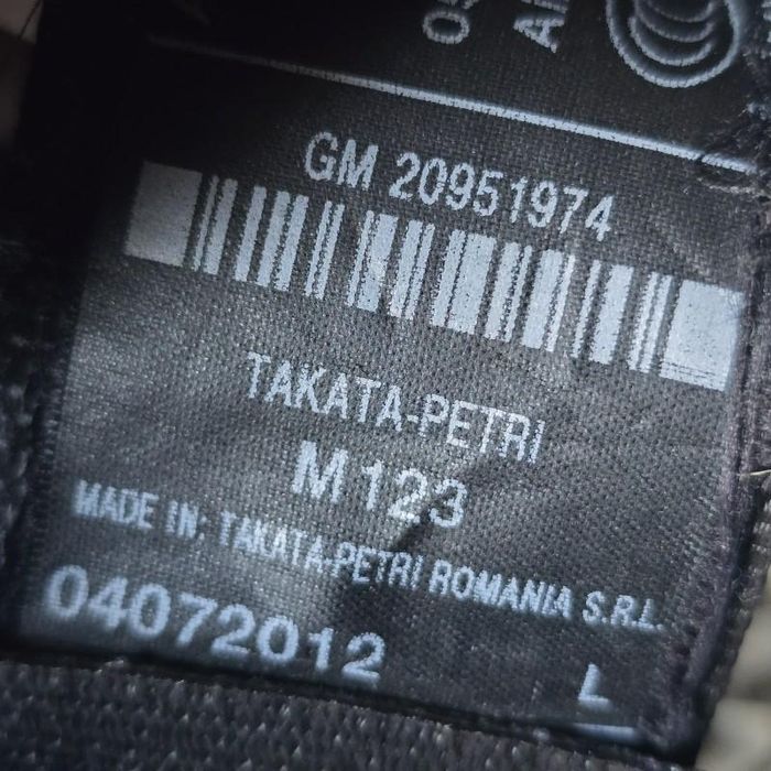 Centura de siguranta stanga fata Opel Insignia A facelift
