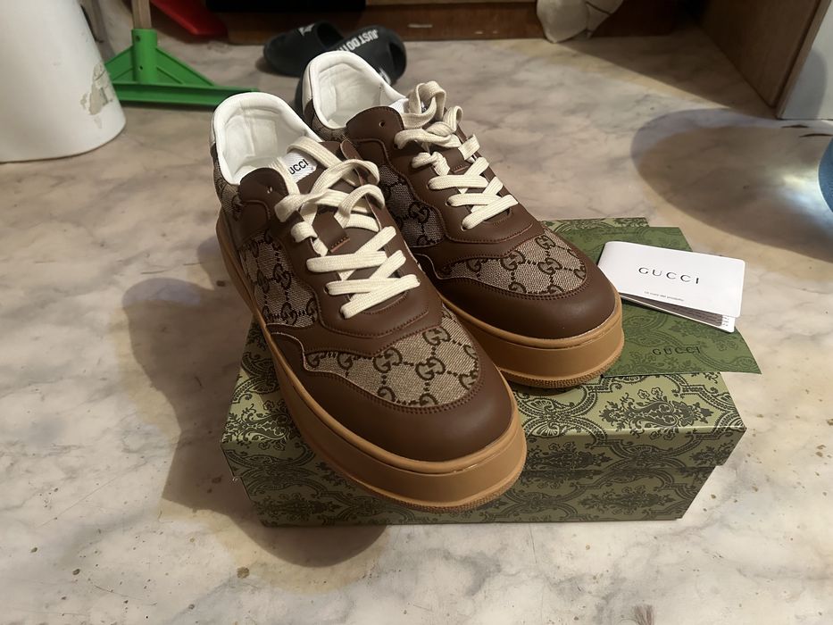 Кроссовки от Gucci