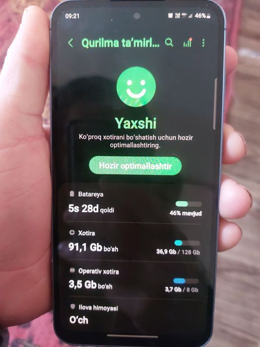 Samsung a55 5g 8+8/128gb