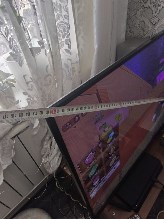 Жидкокрестоличсекий телевизор не смарт.