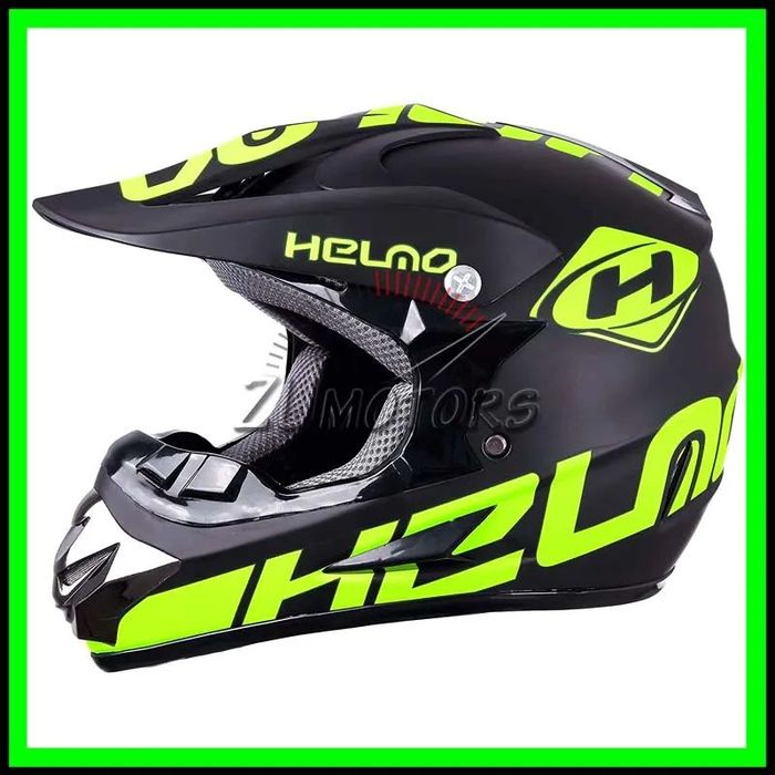 Casca Moto Atv Cross Enduro Downhill - M / L / XL