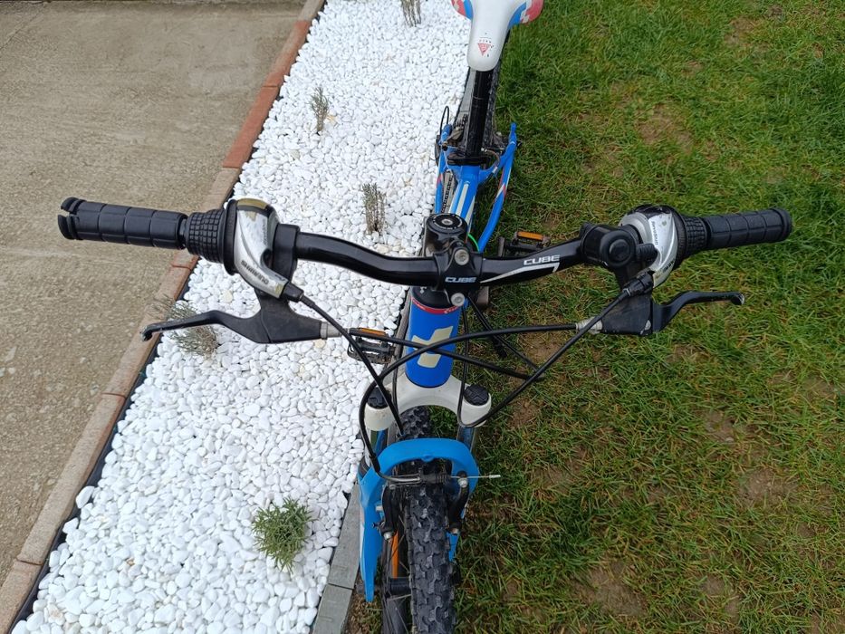 Bicicleta Cube roti de 24.