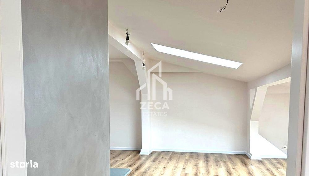 Apartament 2 camere de inchiriat tip mansarda | Straulesti | Parcare