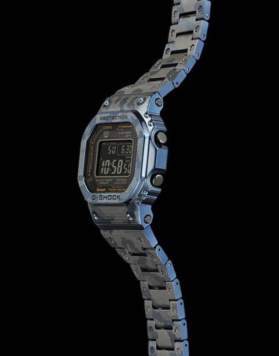 Титановые Casio g shock gmw-b5000tcf