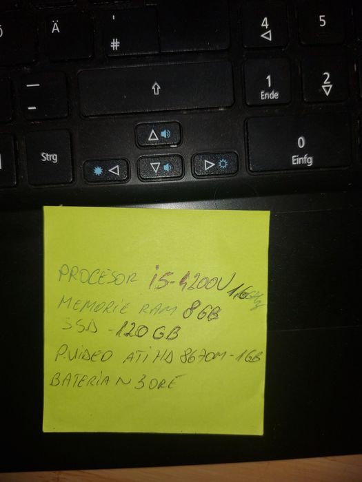 Laptop Acer E1 572G i5 4200U