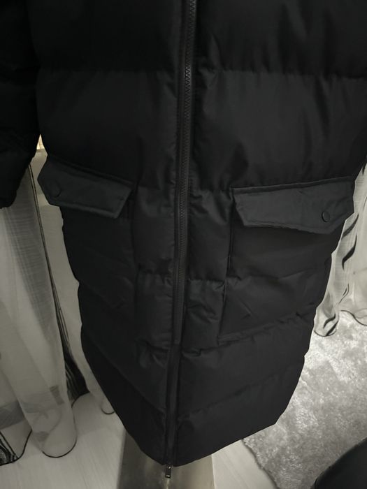 Мъжко дълго зимно яке