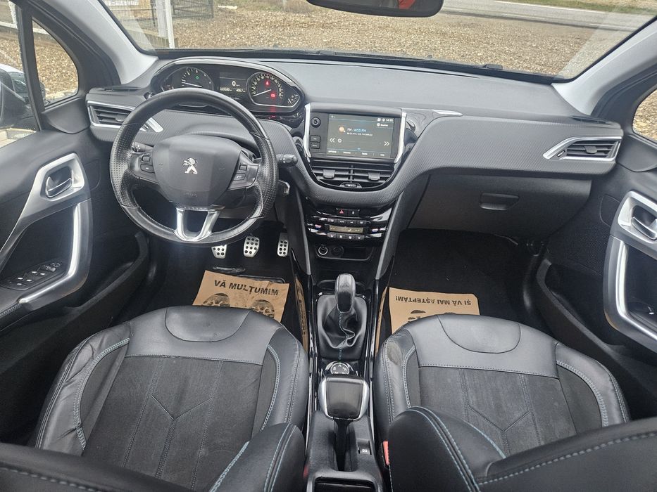 Peugeot 2008 CrossWay 1.6 dizel din 2017!