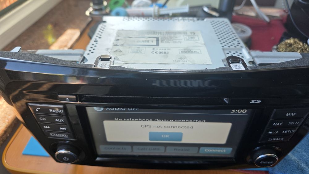 Navi decodare nissan LCN 2