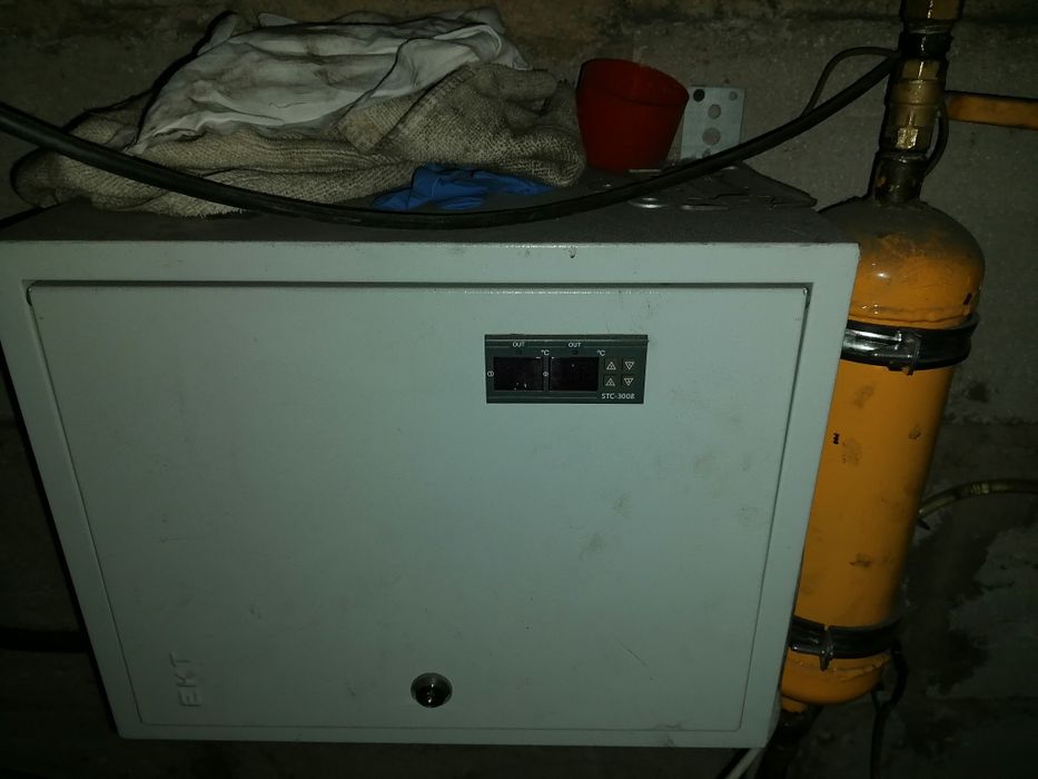 Мобильный газгольдер. Новый