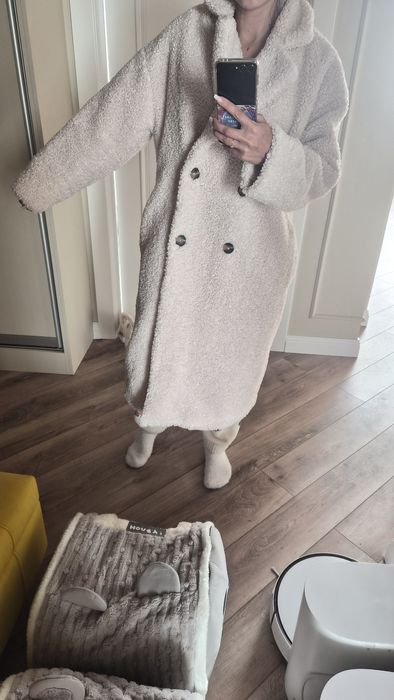 Шубка тедди размер 44