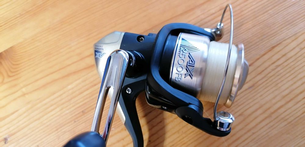 Макара Shimano AX 2500 FB