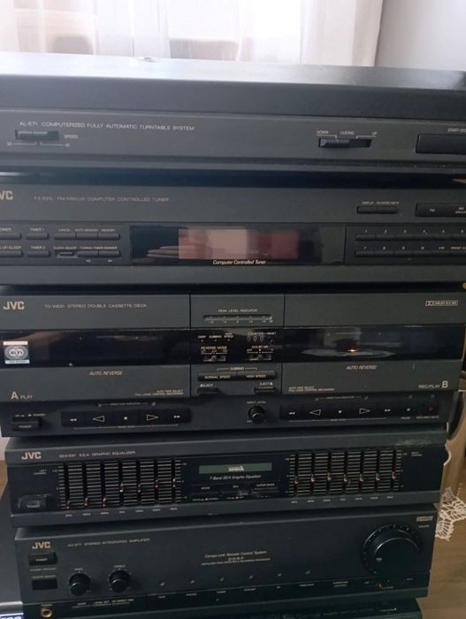 Sistem Audio Jvc Made in Japan