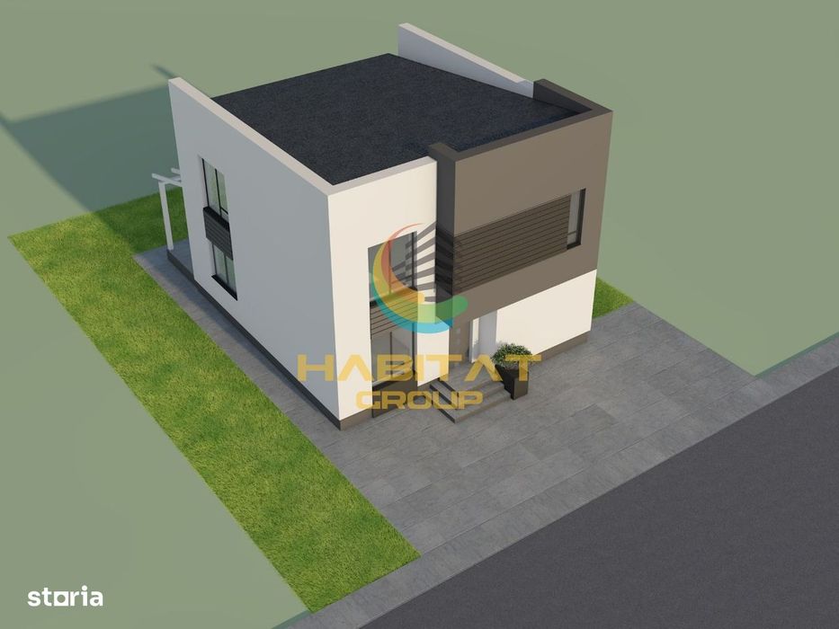 Casa moderna cu 5 camere-zona noua Berceni