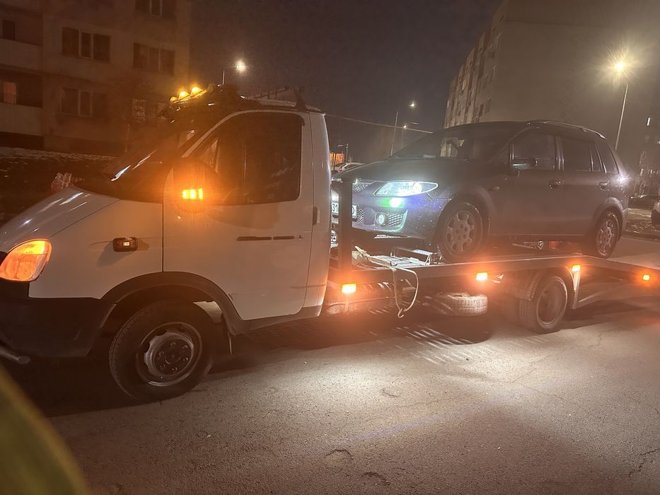 Эвакуатор Алматы 24/7 От 5000 тенге