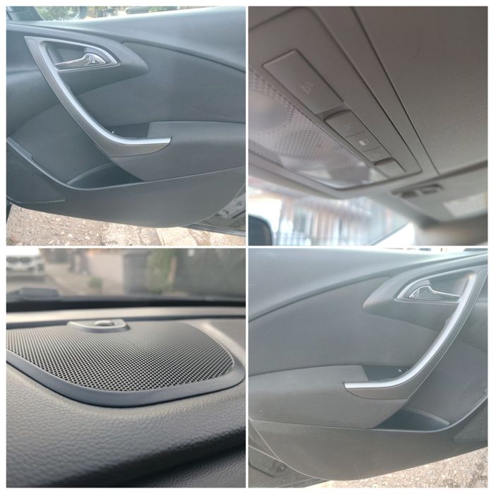 Opel Astra / Фабрична газ / 140кс. / Перфектно състояние / Нов внос