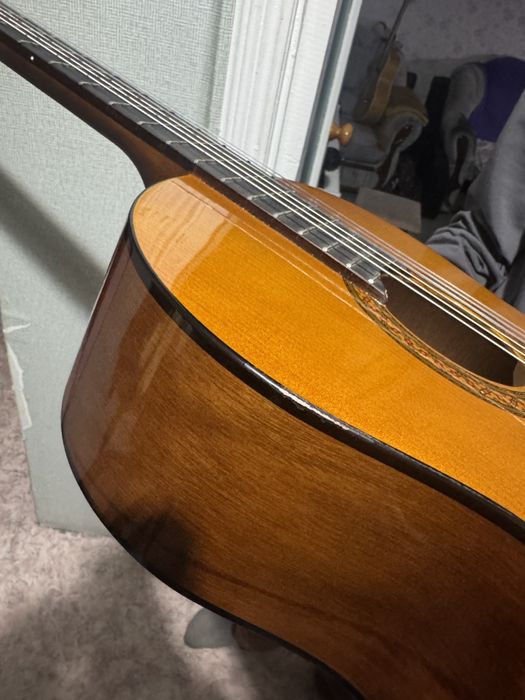 Yamaha C40, классическая гитара