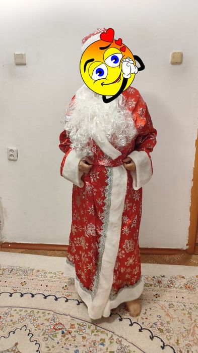 Продам костюмы дед мороз и снегурочки