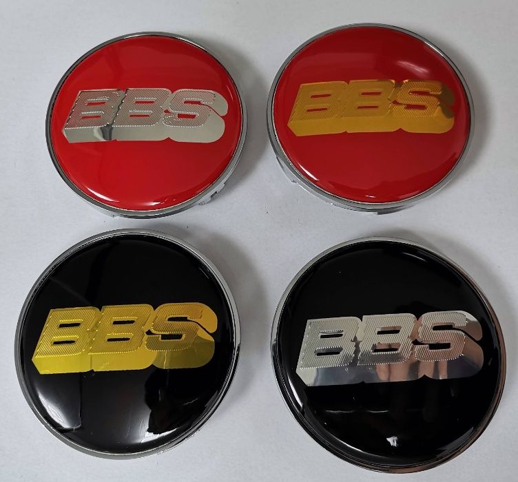 Capace jante aliaj BBS 68/65mm 65/56mm  75/70mm 68/62mm  Vw Bmw Merc