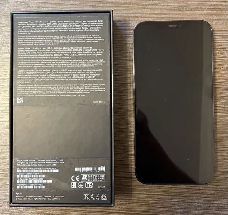 Vând iphone 12 pro acept si schimb vand urgent!
