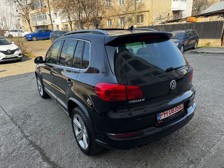 Vand Wolkswagen Tiguan Rline 2014 Ful