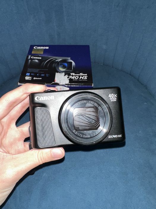 Canon sx 740 hs новая