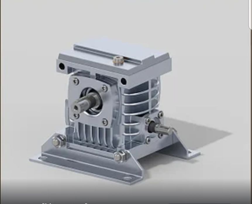 Редуктора советских времён новые