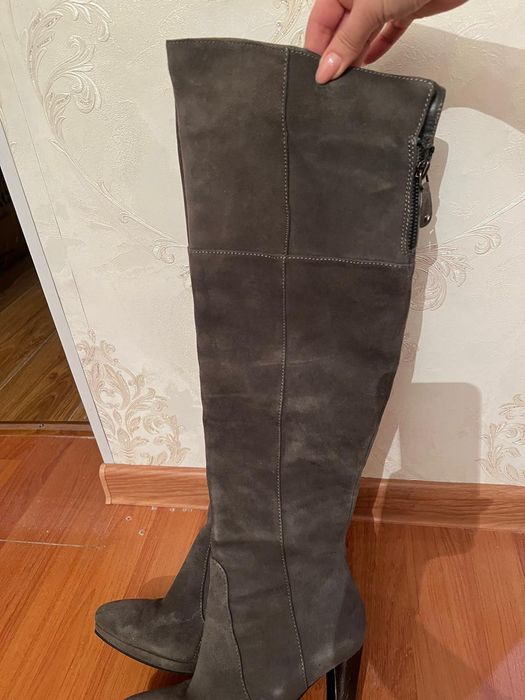 Продам сапожки, длинные