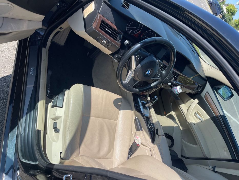 BMW Seria 520i facelift,automat joystick,piele