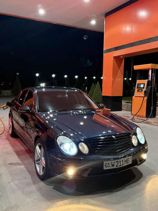 W211 sotiladi 3.7