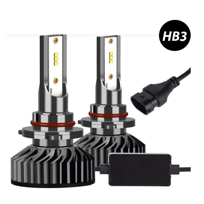 Led Крушки ZES CHIP H1 H4 H7 HB3 HB4 ЛЕД