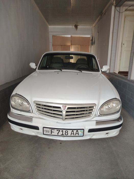 Volga31105 родной краска 2009г