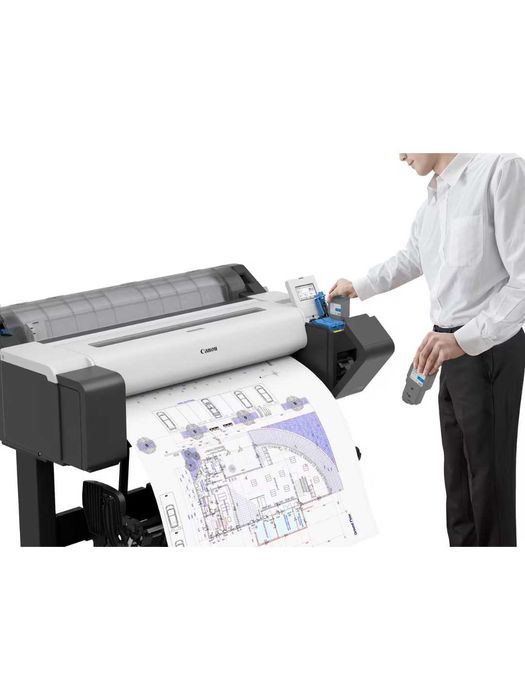 Широкоформатный плоттер Canon imagePROGRAF TM-350