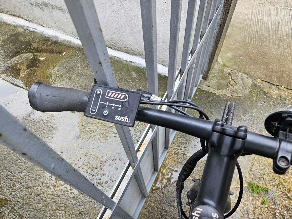 Електрически велосипед 28 цола SUSHI-шест месеца гаранция