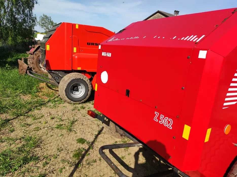 пресс подборщик бу из Польши