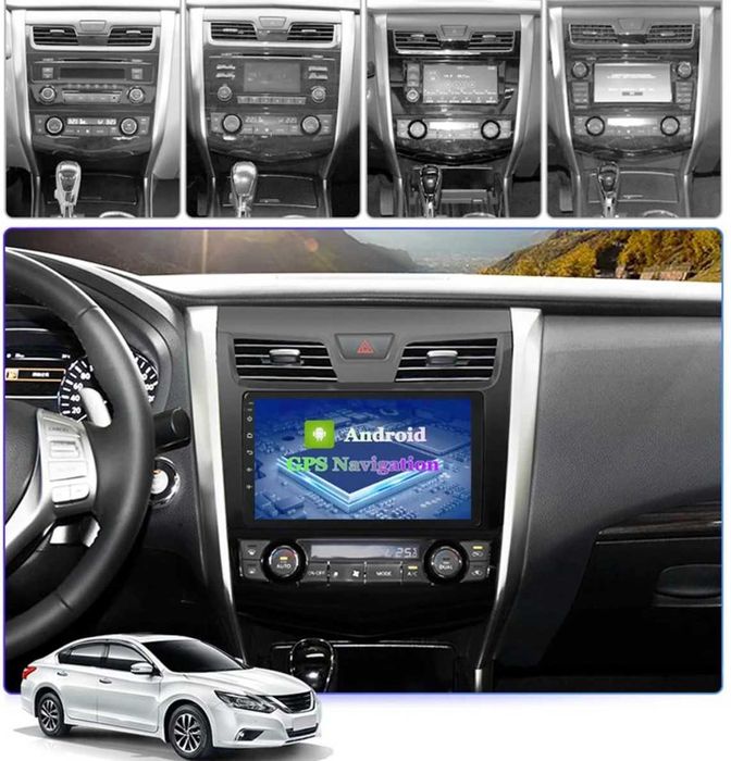 Nissan Teanal33 2013/2015/Nissan Altima 2016/2018 10''навигацив/черен/
