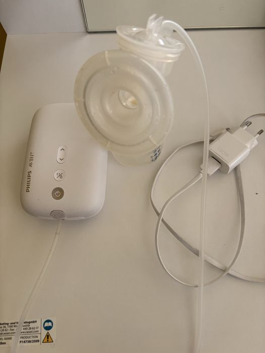 Електрическа помпа за кърма  - Natural Motion -Philips Avent Premium