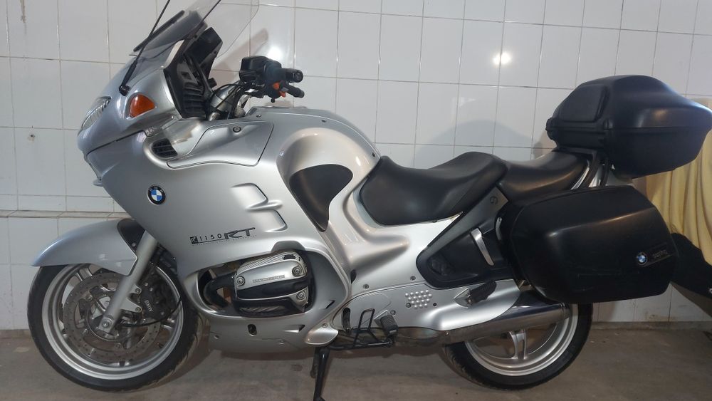 BMW R 1150 RT, ABS Radio,3 valize 65000Km din Germania