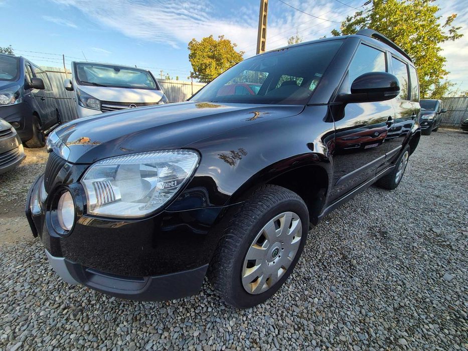 SKODA Yeti 2013 — imagine 4