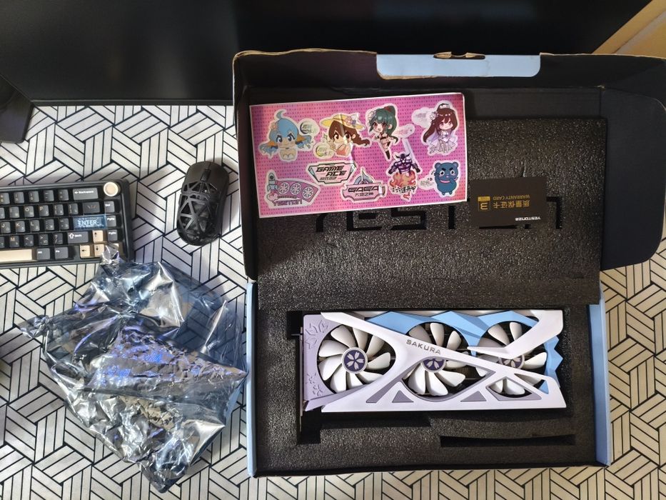 Игровая видеокарта rx7800xt