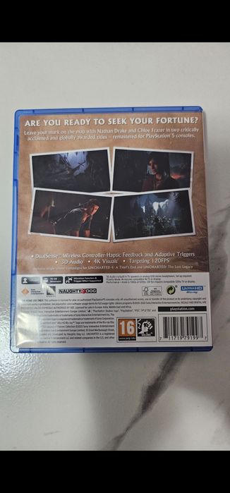 Чисто нова uncharted 4