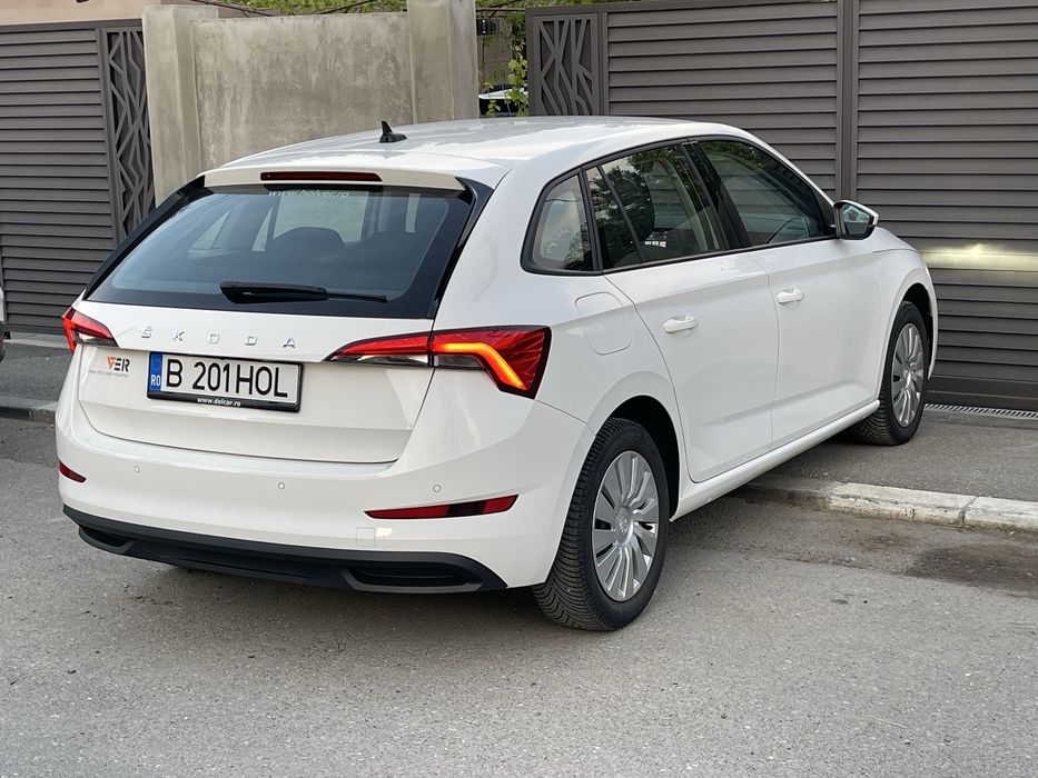 Vand Skoda Scala 1.0TSI -Usor Avariat/Avariata