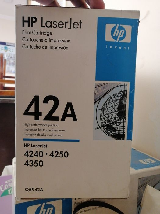 Картриджи HP Q5942A (42A)