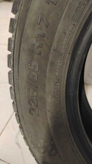 Продам шины KUMHO 225х65х17