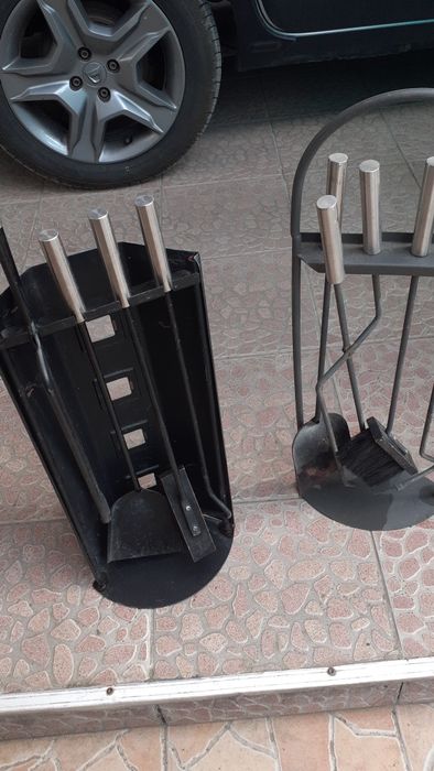 Комплект за   камина или  барбекю